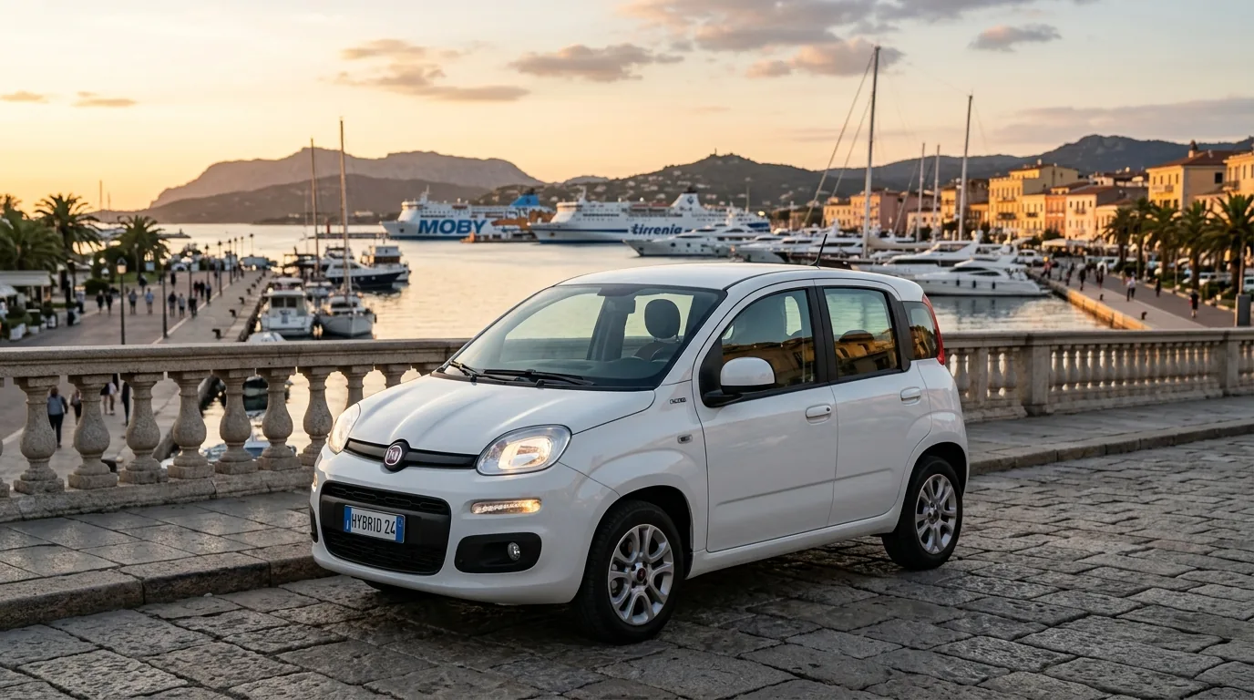 Noleggio Fiat Panda Olbia | City Car Economica - KS Rent