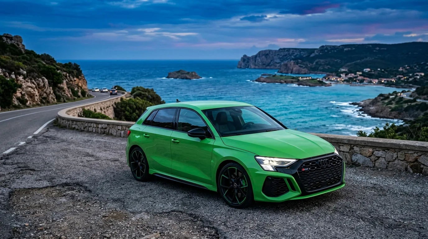 Noleggio Audi RS3 Olbia Costa Smeralda | KS Rent Sardinia