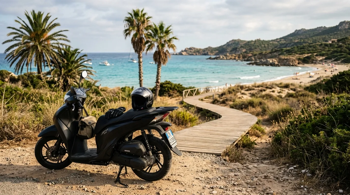Noleggio Honda SH 125 e 350 Olbia | Scooter Sardegna - KS Rent