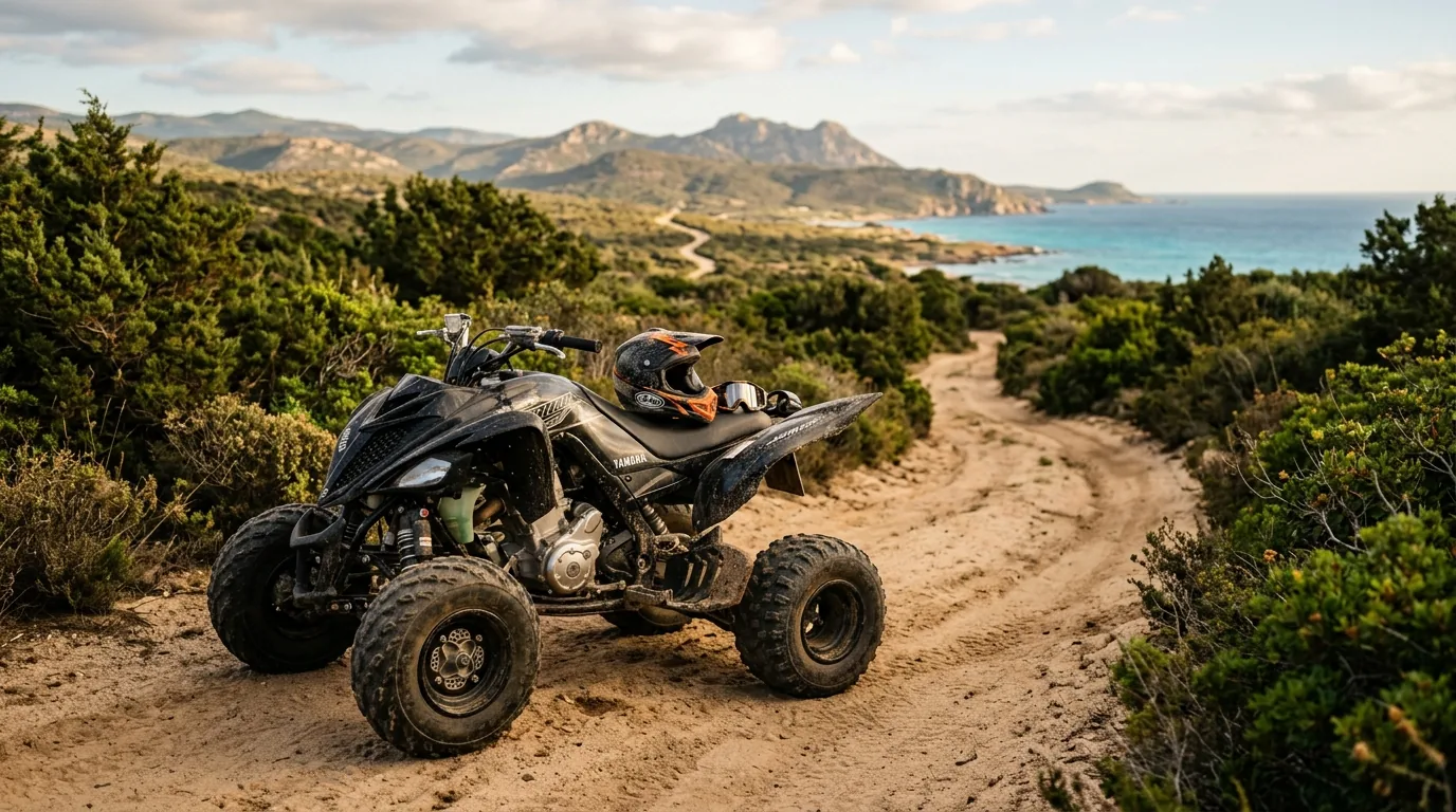Noleggio Yamaha Quad Raptor Olbia | Off-Road Gallura - KS Rent
