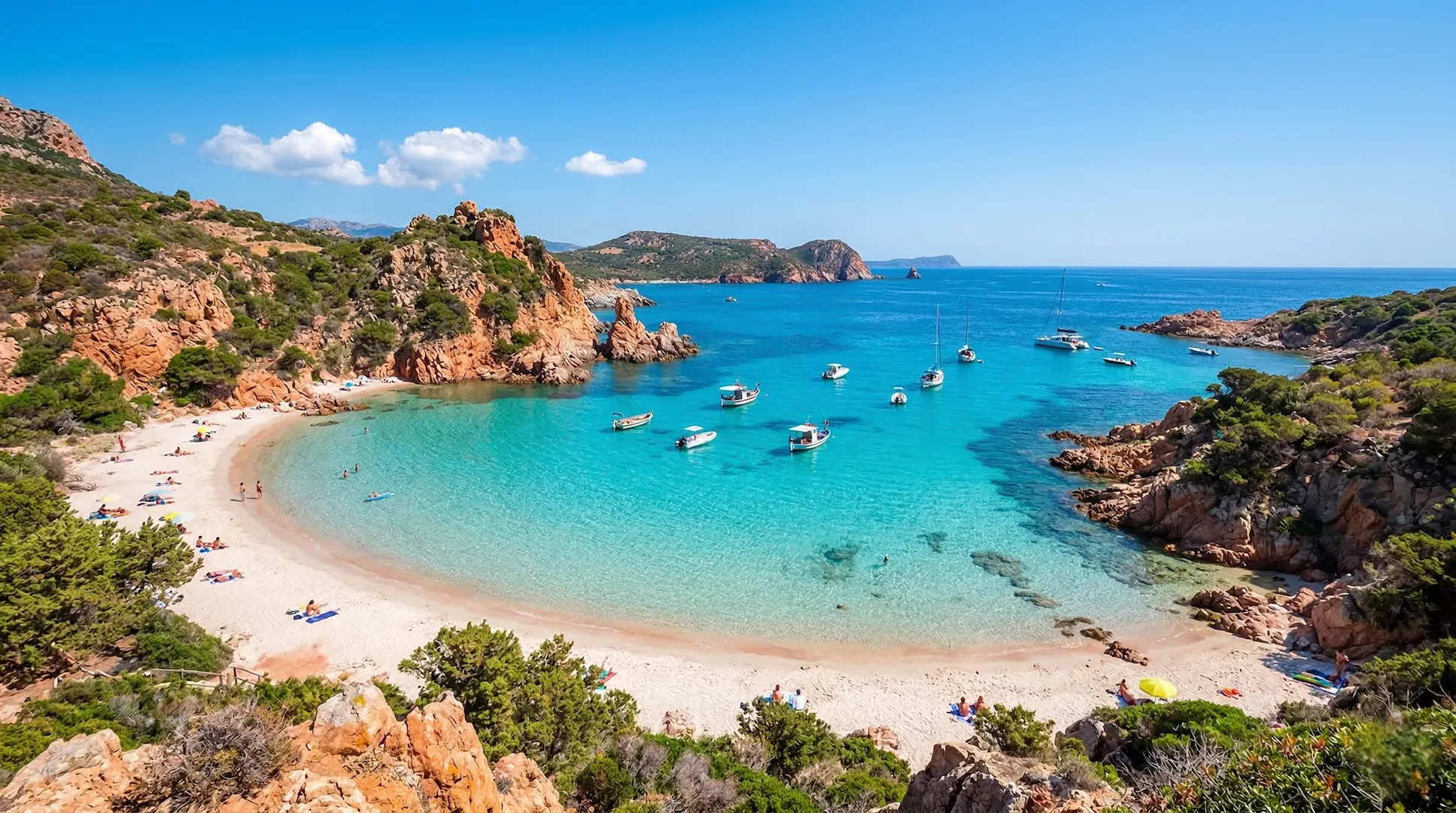 Cala Moresca, Golfo Aranci
