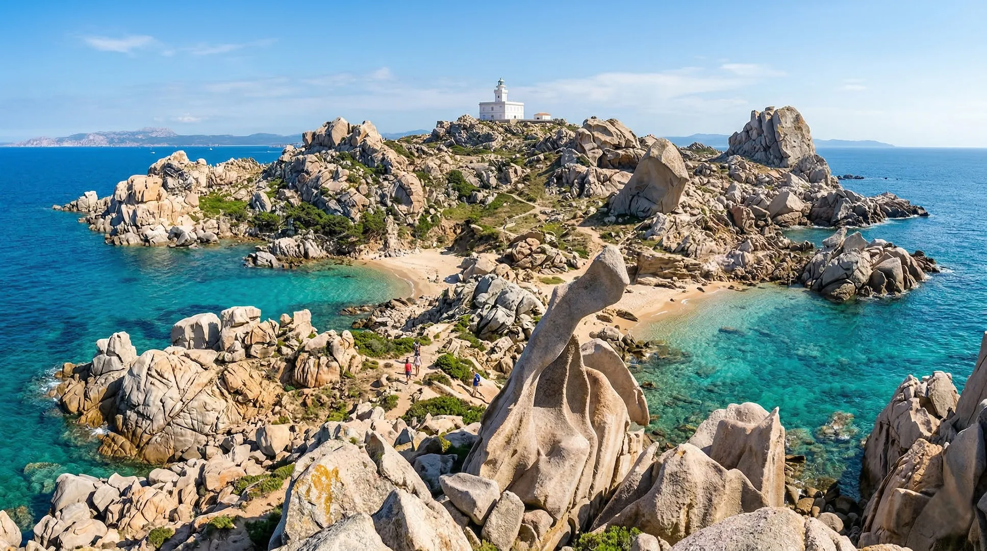 Capo Testa e Valle della Luna