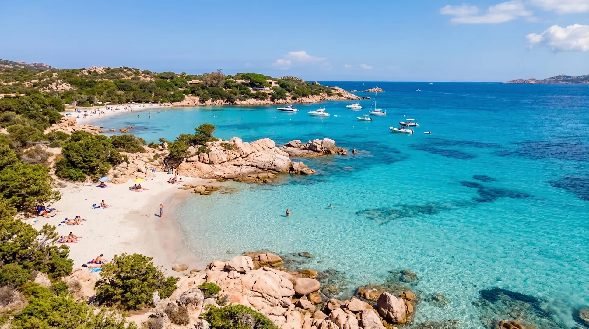 Capriccioli: Le quattro calette