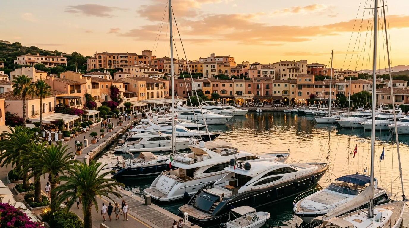 Come muoversi a Porto Cervo: parcheggi, navette, costi 2026