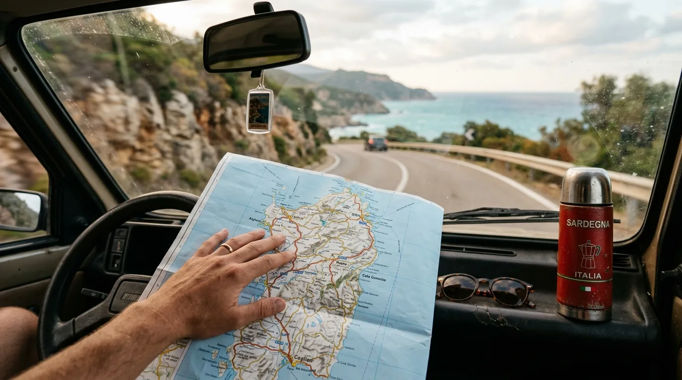 Noleggio auto Olbia 10 giorni: vacanza completa Costa Smeralda + Gallura