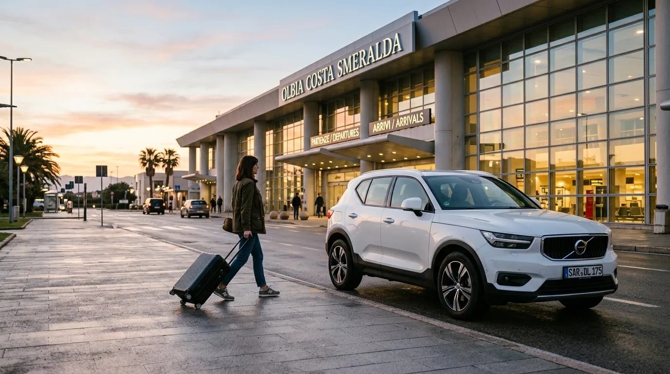 Noleggio auto Olbia aeroporto: guida pratica per turisti 2026