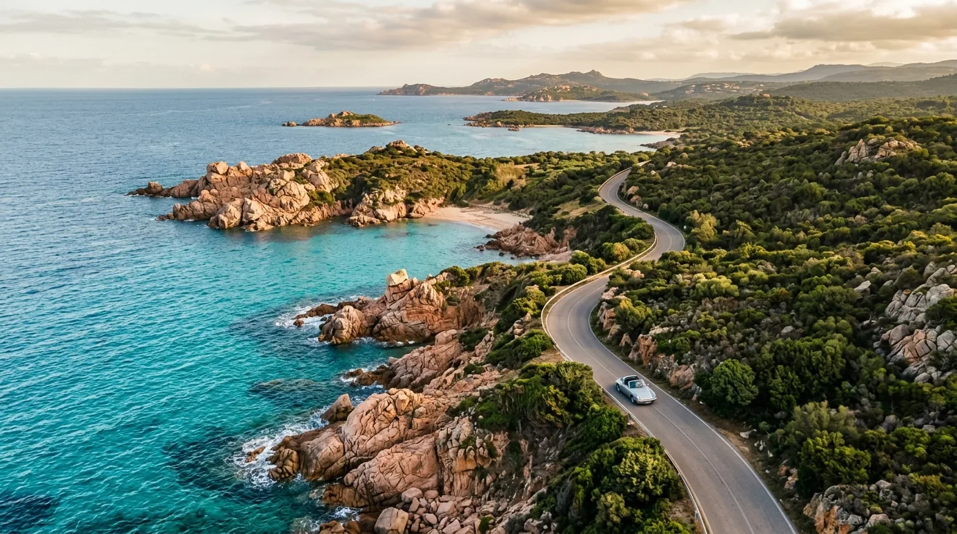 Noleggio auto Olbia settimanale (7 giorni): il formato standard più conveniente