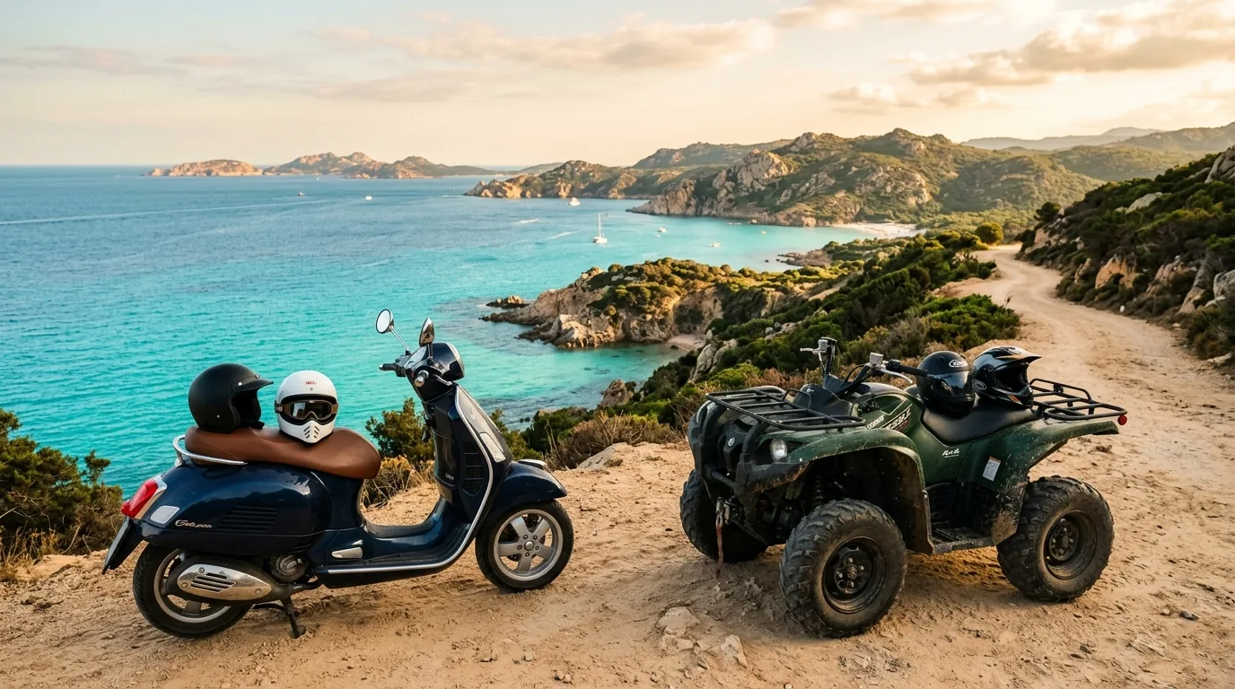 Scooter o quad? La nostra guida per scegliere →