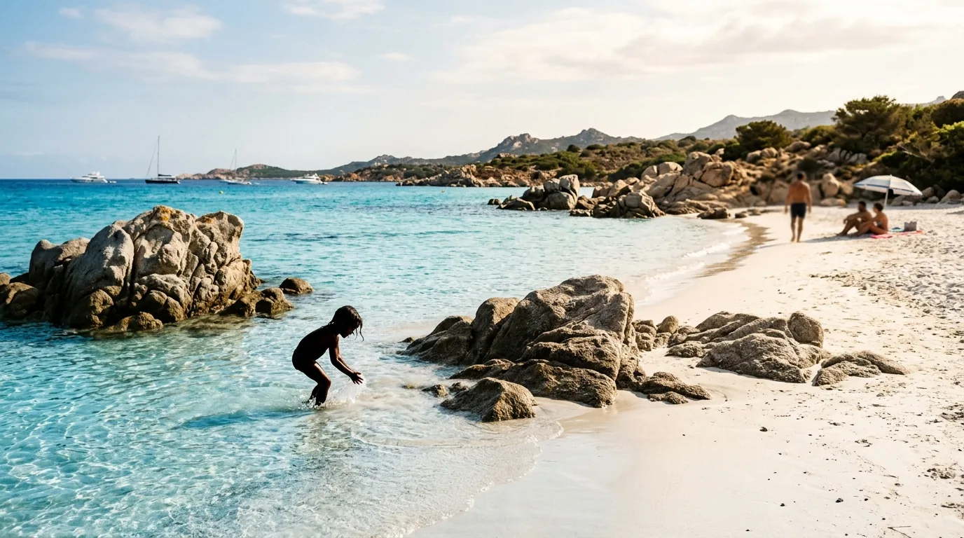 Spiagge della Costa Smeralda con bambini: le 10 migliori per famiglie