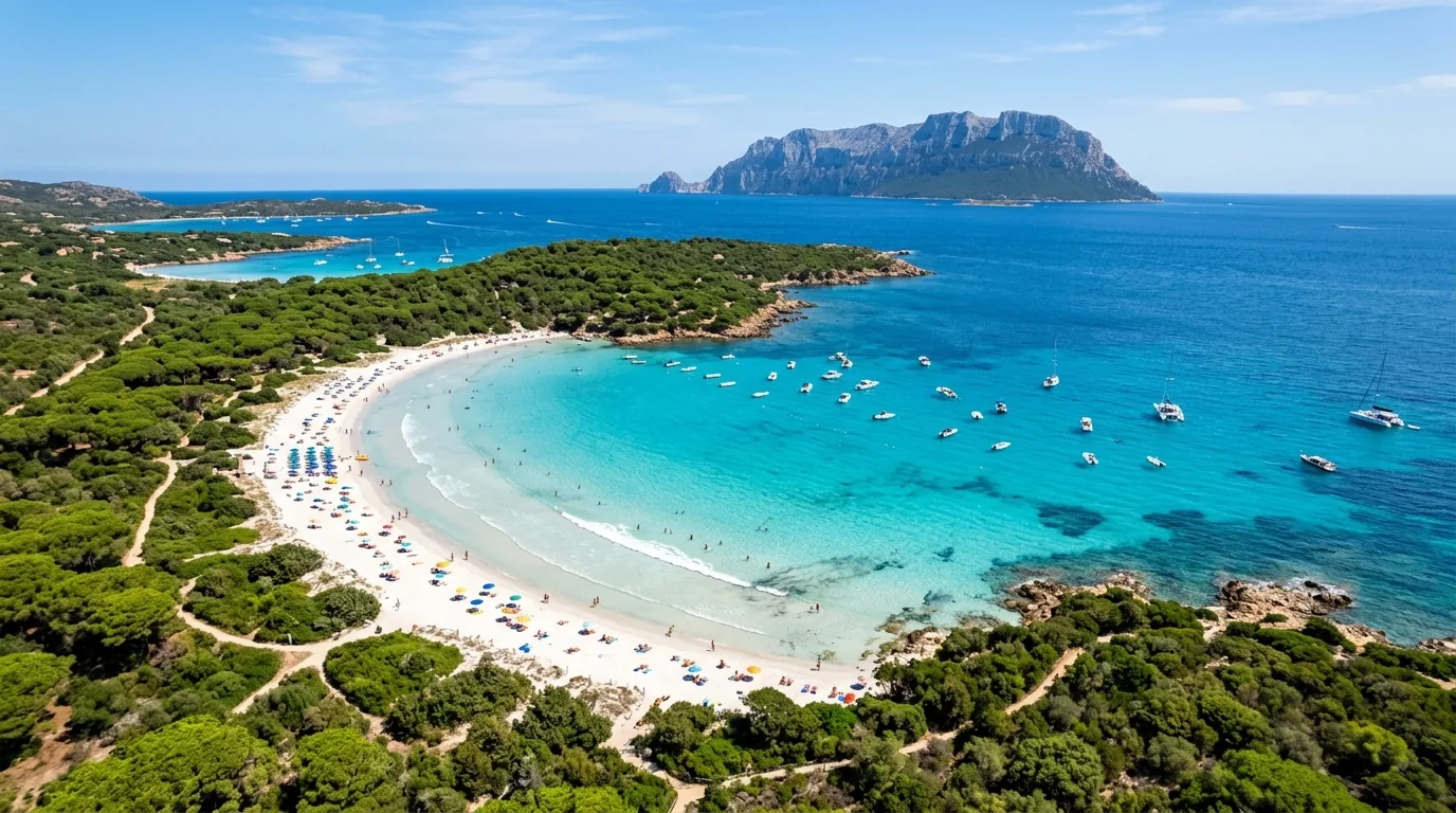 Le 7 spiagge più belle della Sardegna nord-orientale
