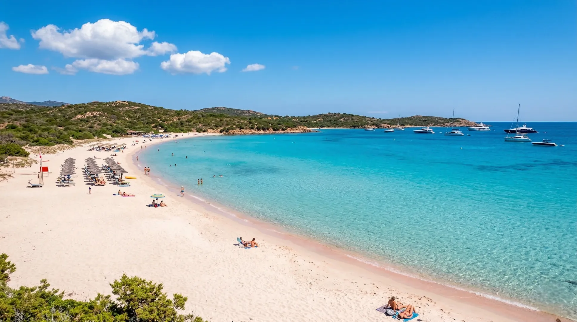 Liscia Ruja: La Long Beach della Costa Smeralda