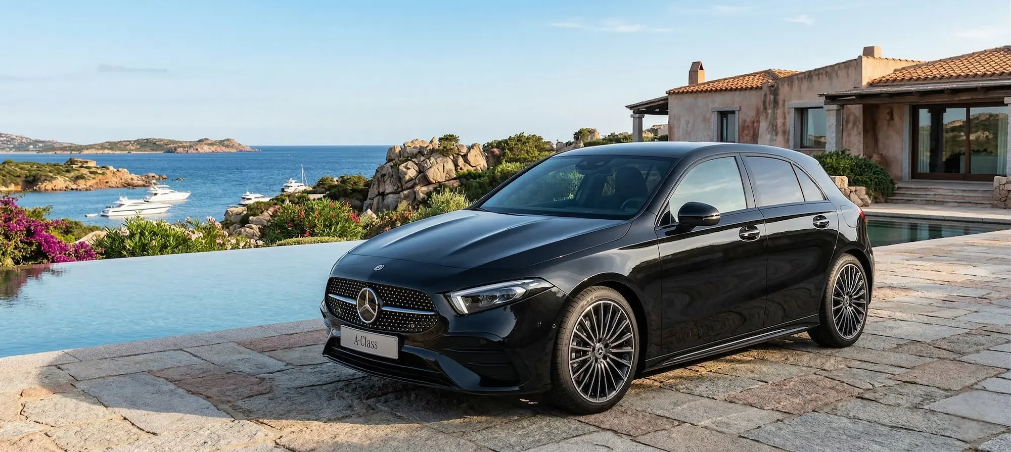 Noleggio Auto Golfo Aranci e Servizio Porto