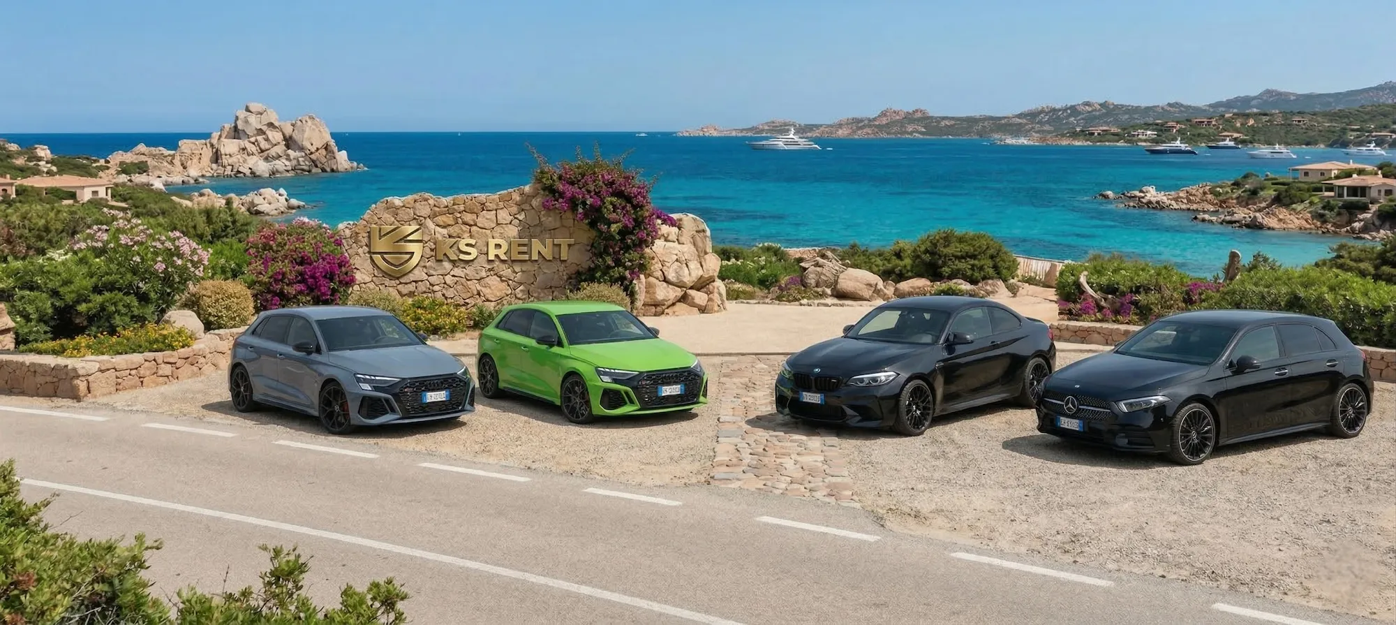 Noleggio Auto Porto Cervo: Lusso ed Eleganza