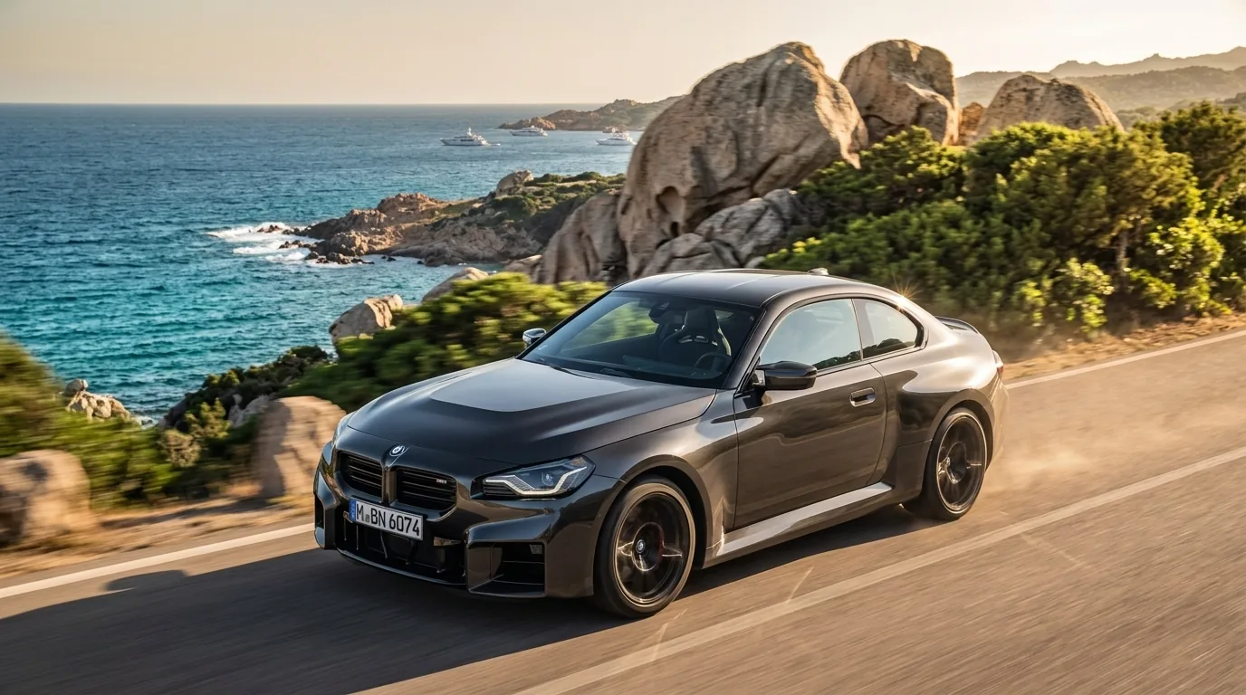 Noleggio BMW M2 Coupe Olbia Sardegna | KS Rent