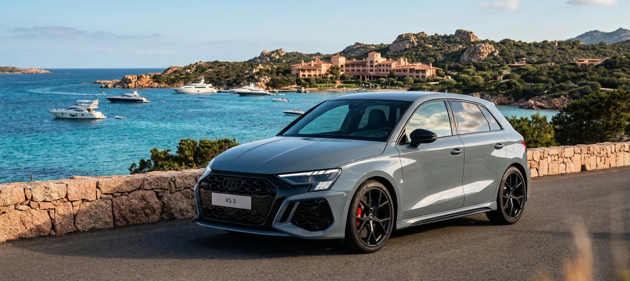 KS Rent Audi RS3 noleggio supercar Olbia