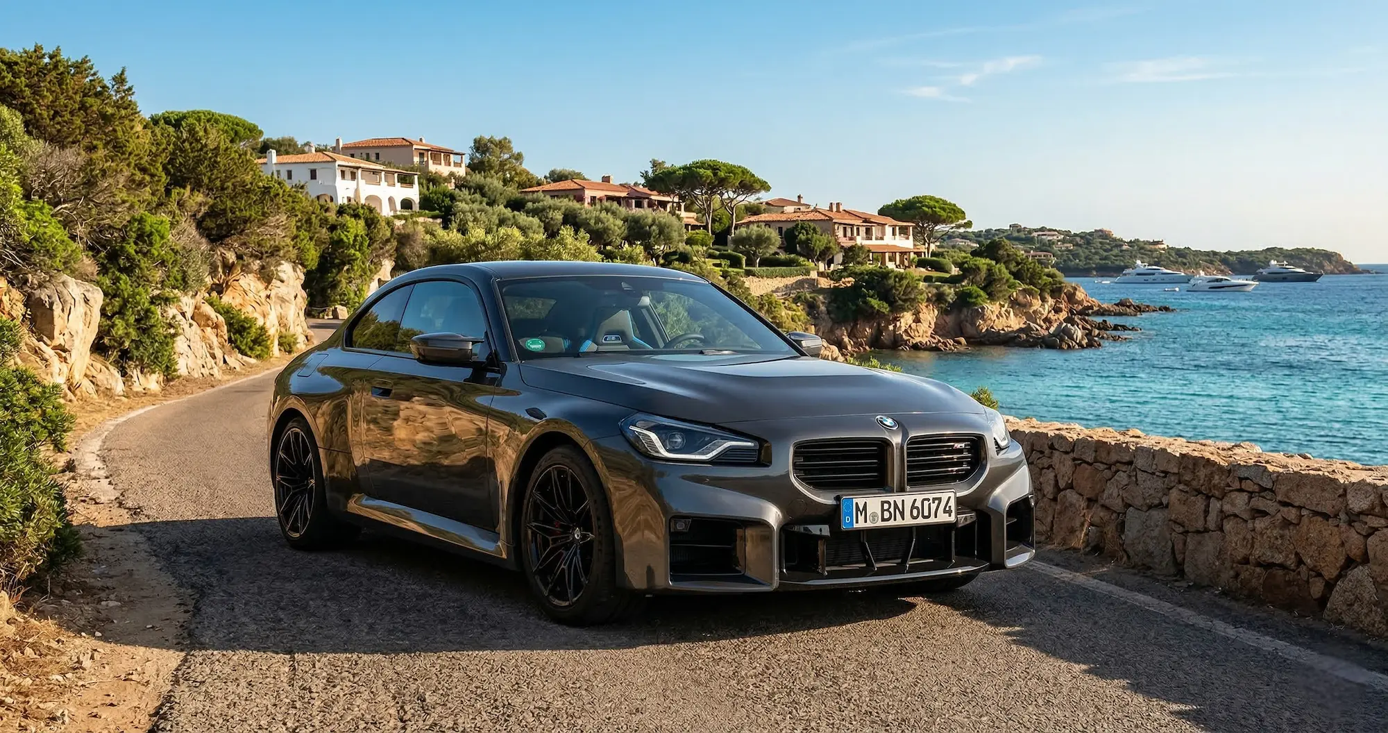 BMW M2 noleggio Olbia Sardegna KS Rent