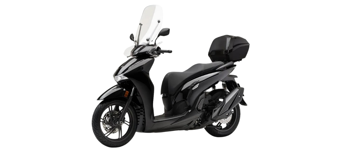 Noleggio Honda SH 125 e 350 Olbia | Scooter Sardegna - KS Rent